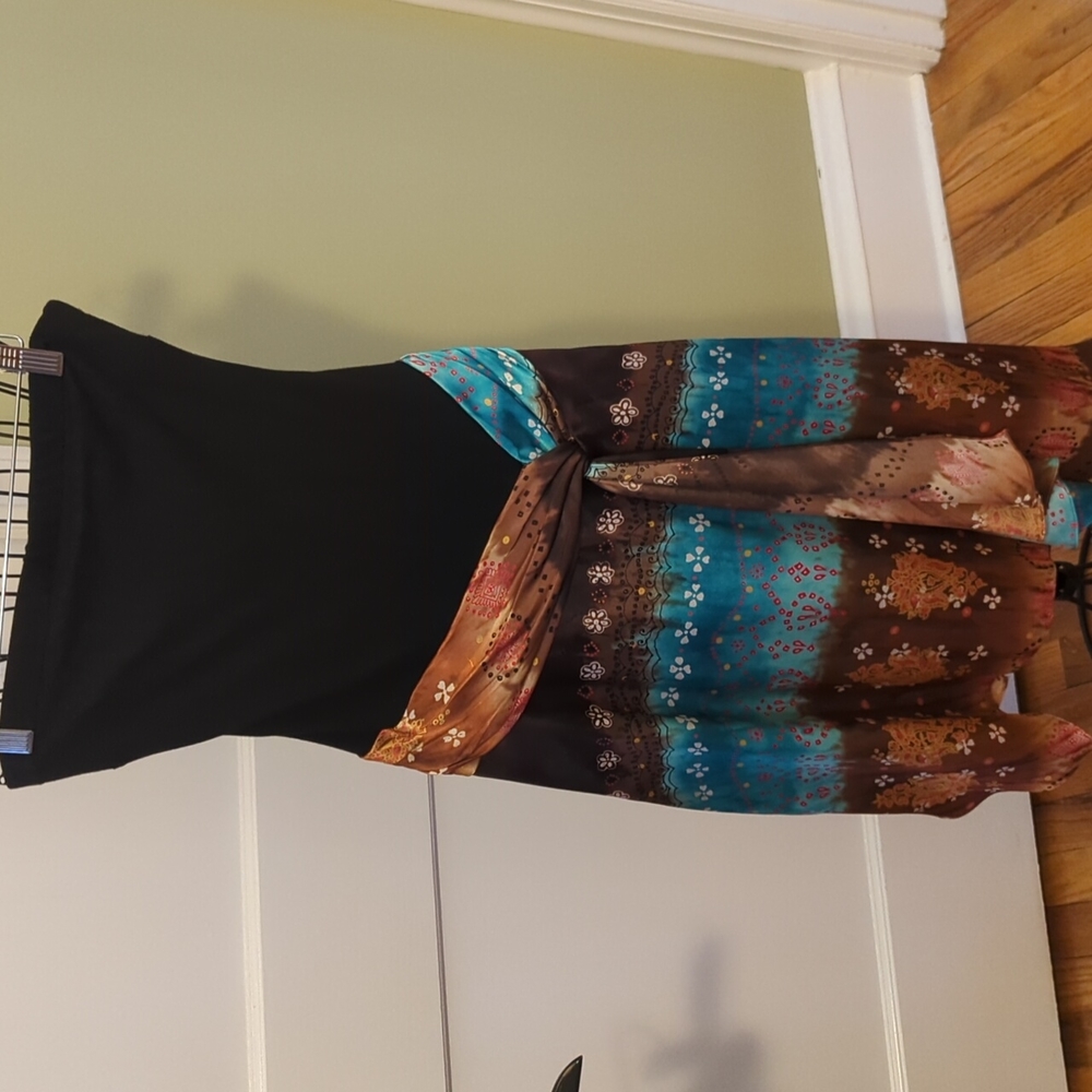 Cache Strapless Dress - image 1